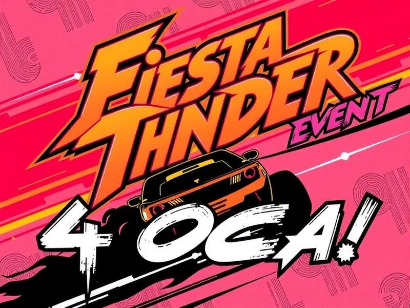Fiesta Thunder Local Event