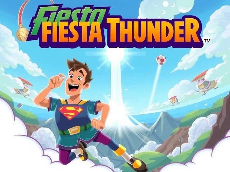 Fiesta Thunder Game Cover